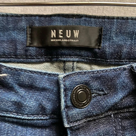 Neuw Lou Slim button  fly Sz 28x 32” L - Picture 9 of 12